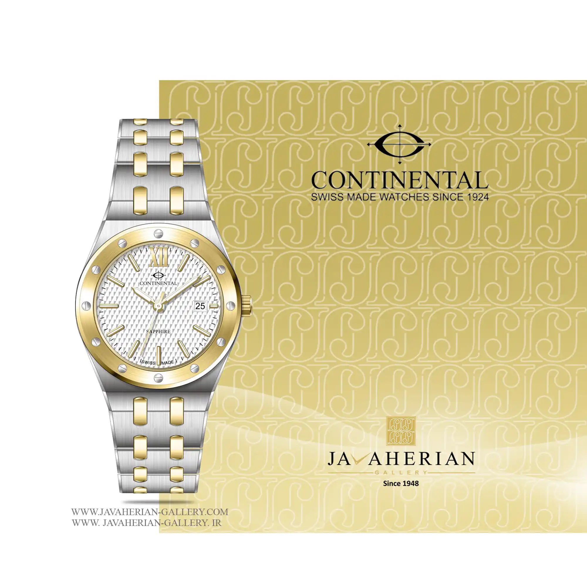 ساعت زنانه کنتیننتال C21501-LD312110 1 ساعت زنانه کنتینانتال continental C21501-LD312110 , C21501-LD312110