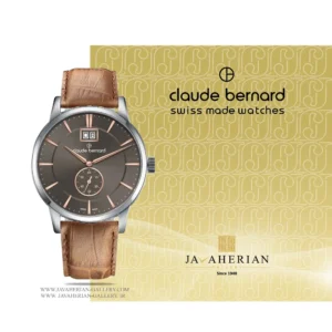 ساعت مردانه کلود برنارد Claude Bernard CL64005 3 GIR3 , CL64005 3 GIR3