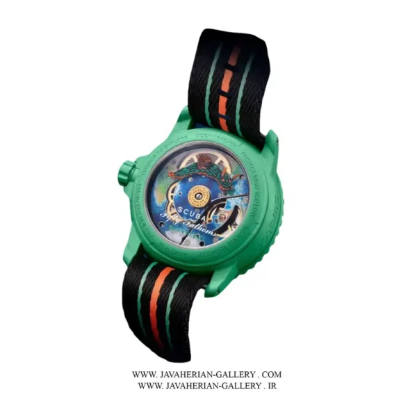 ساعت بلانکپین سواچ اقیانوس هند Blancpain X Swatch SO35I100 , SO35I100