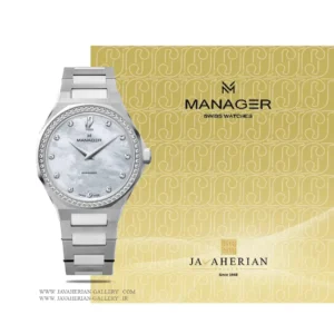 ساعت زنانه منیجر Manager MAN-RW-21-SM , MAN-RW-21-SM