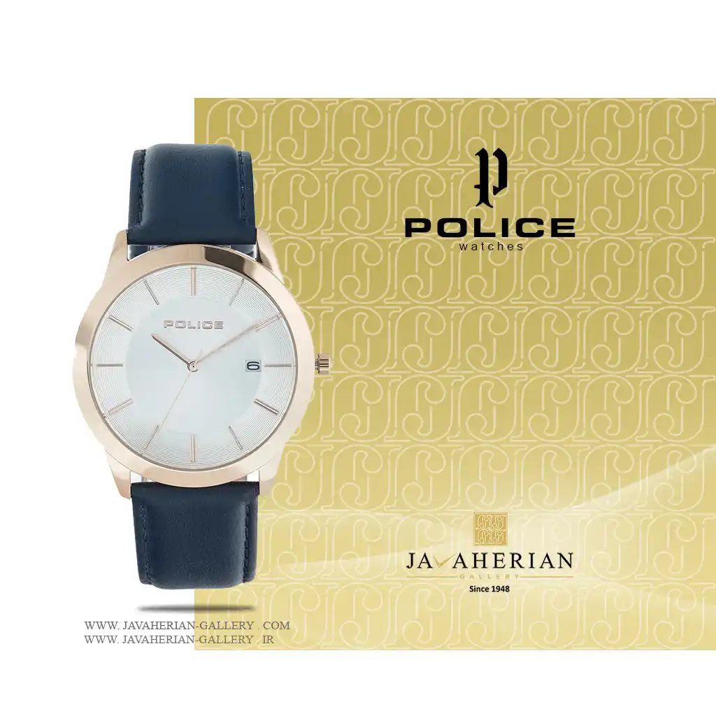 ساعت مردانه پلیس P14139JSR-04B 1 ساعت مردانه پلیسPolice P14139JSR-04B , P14139JSR-04B