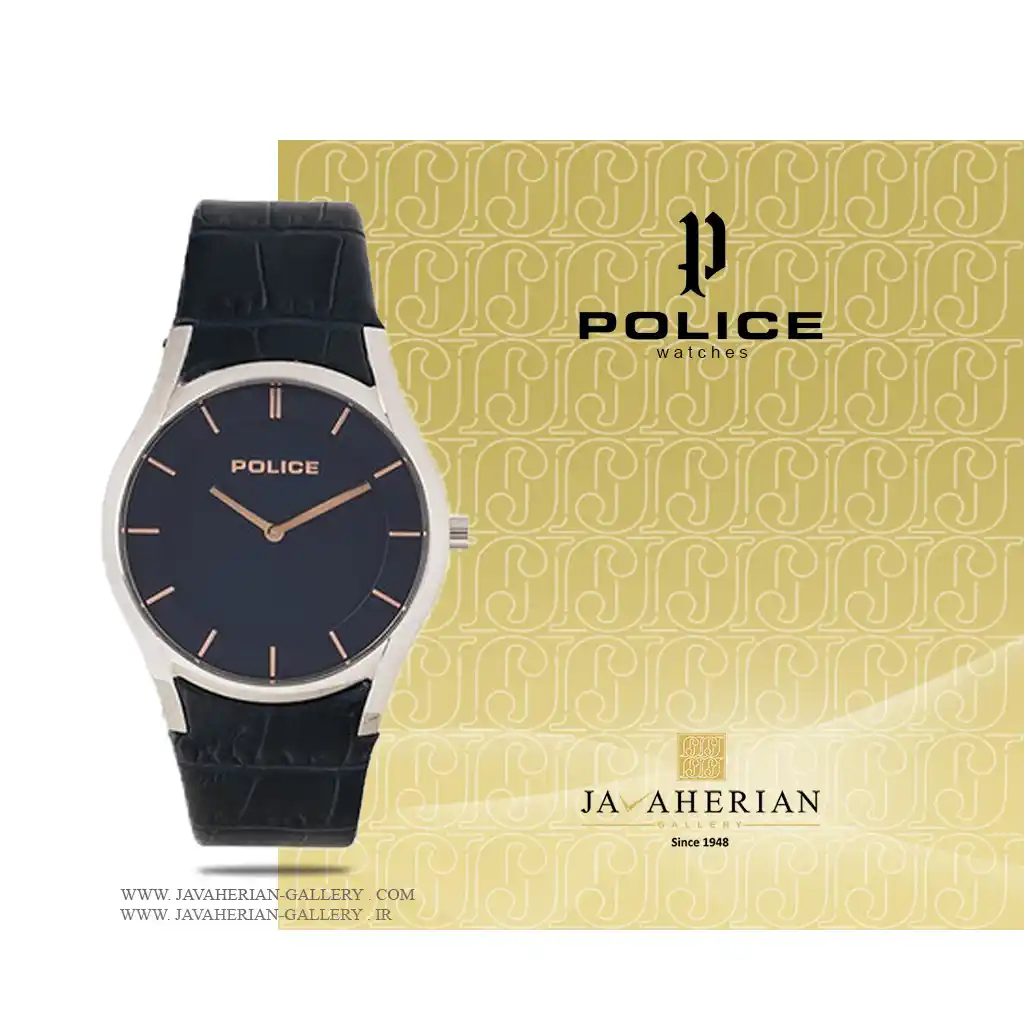 ساعت مردانه پلیس P14722JSG-04 1 ساعت زنانه پلیس Police P14722JSG-04 , P14722JSG-04