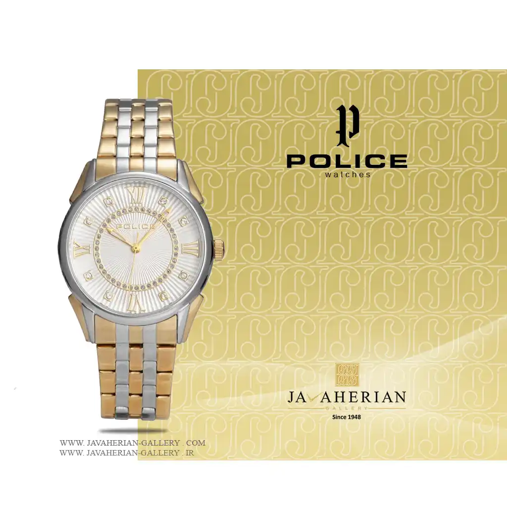 ساعت زنانه پلیس PL14617BSGS-04M 1 ساعت زنانه پلیسPolice PL14617BSGS-04M , PL14617BSGS-04M