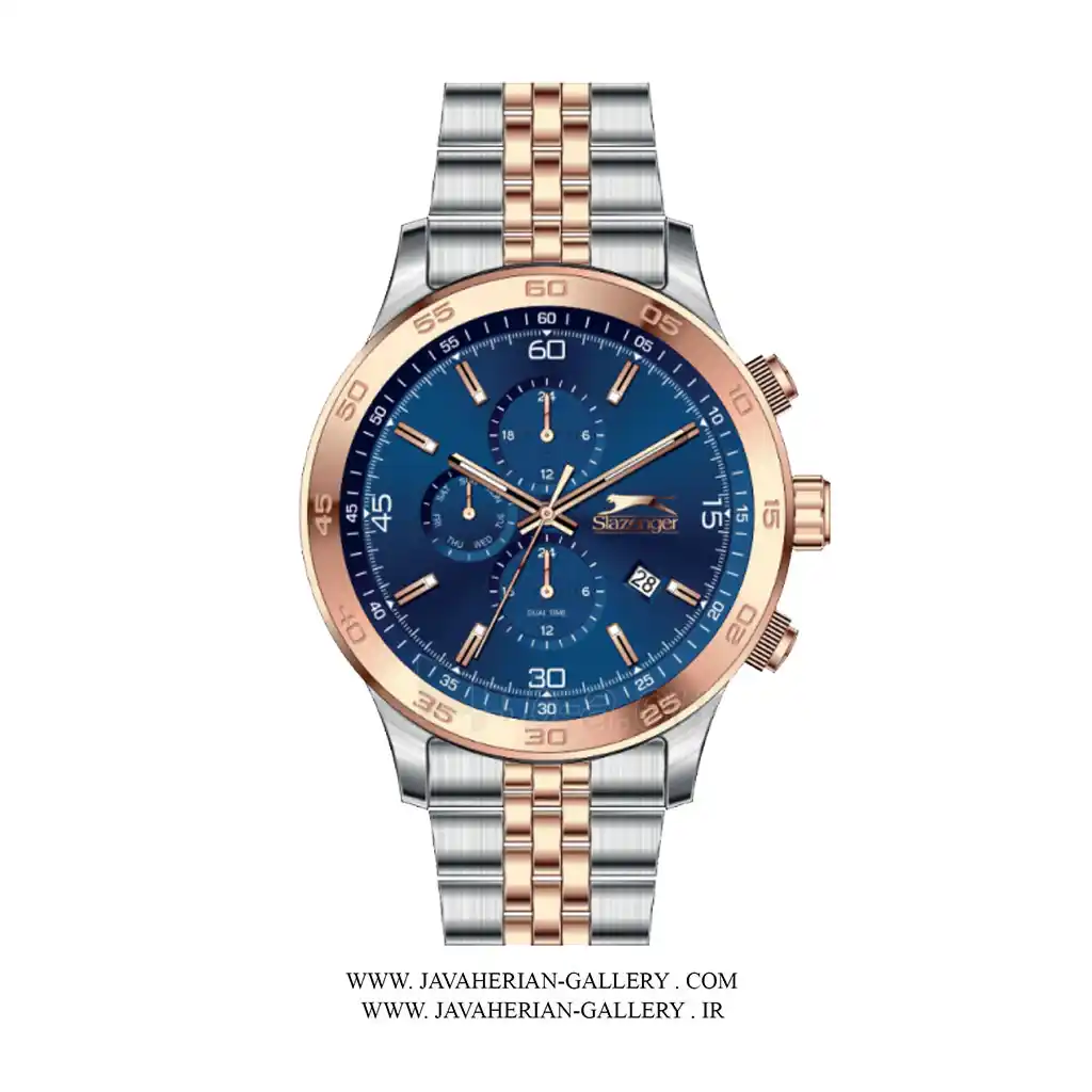ساعت مردانه اسلازنجر SL.9.2055.2.02 2 ساعت مردانه اسلازنجر Slazenger SL.9.2055.2.02 , SL.9.2055.2.02