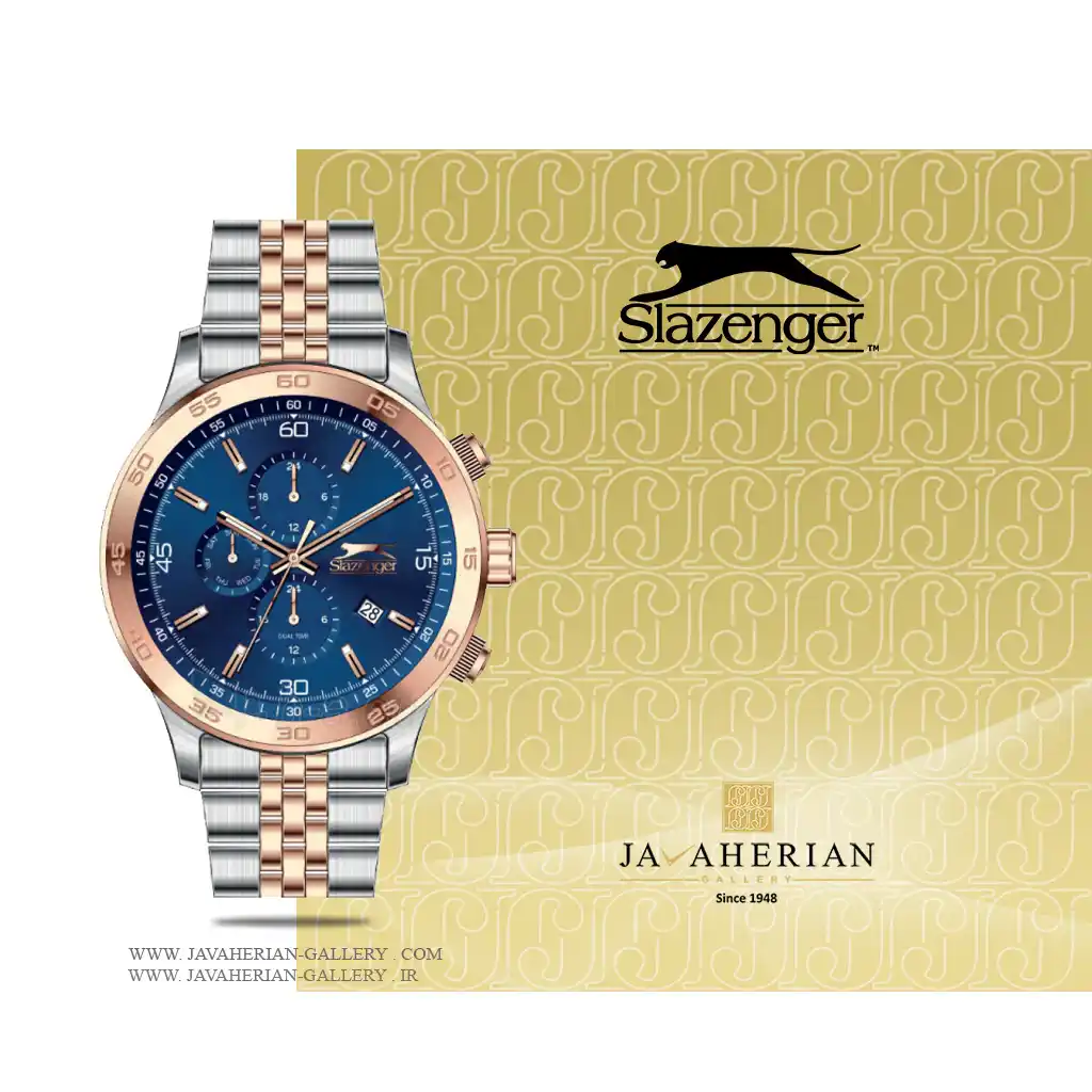 ساعت مردانه اسلازنجر SL.9.2055.2.02 1 ساعت مردانه اسلازنجر Slazenger SL.9.2055.2.02 , SL.9.2055.2.02
