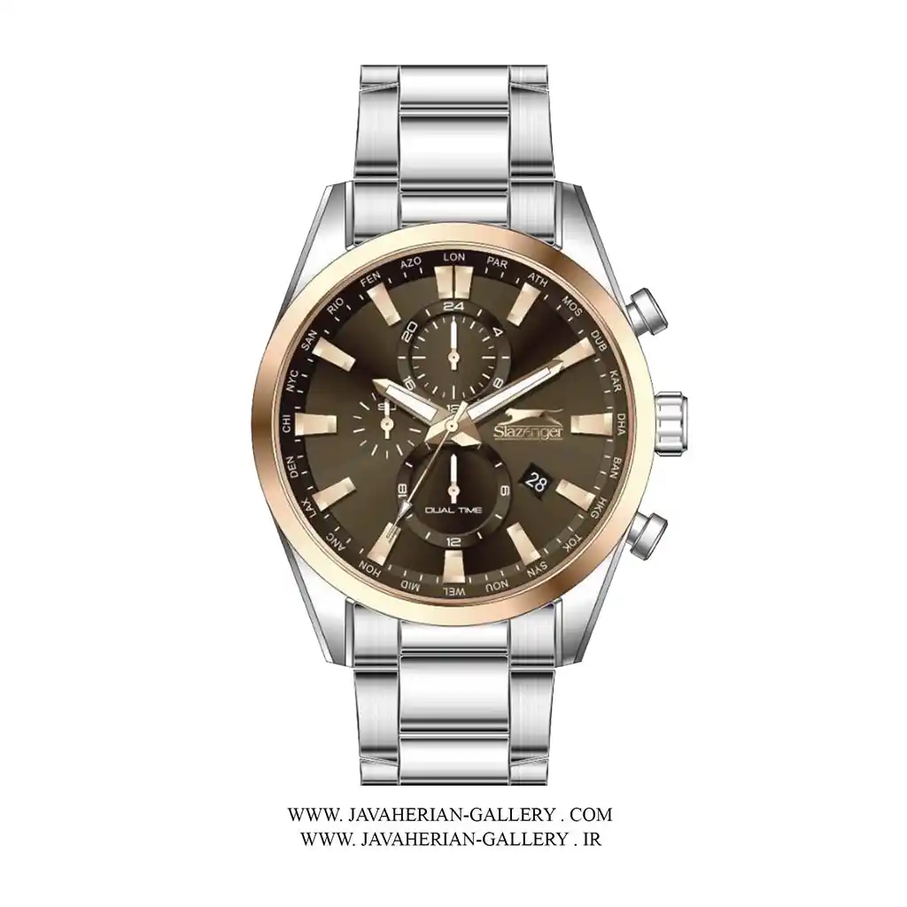 ساعت مردانه اسلازنجر SL.9.2058.2.05 2 ساعت مردانه اسلازنجر Slazenger SL.9.2058.2.05 , SL.9.2058.2.05