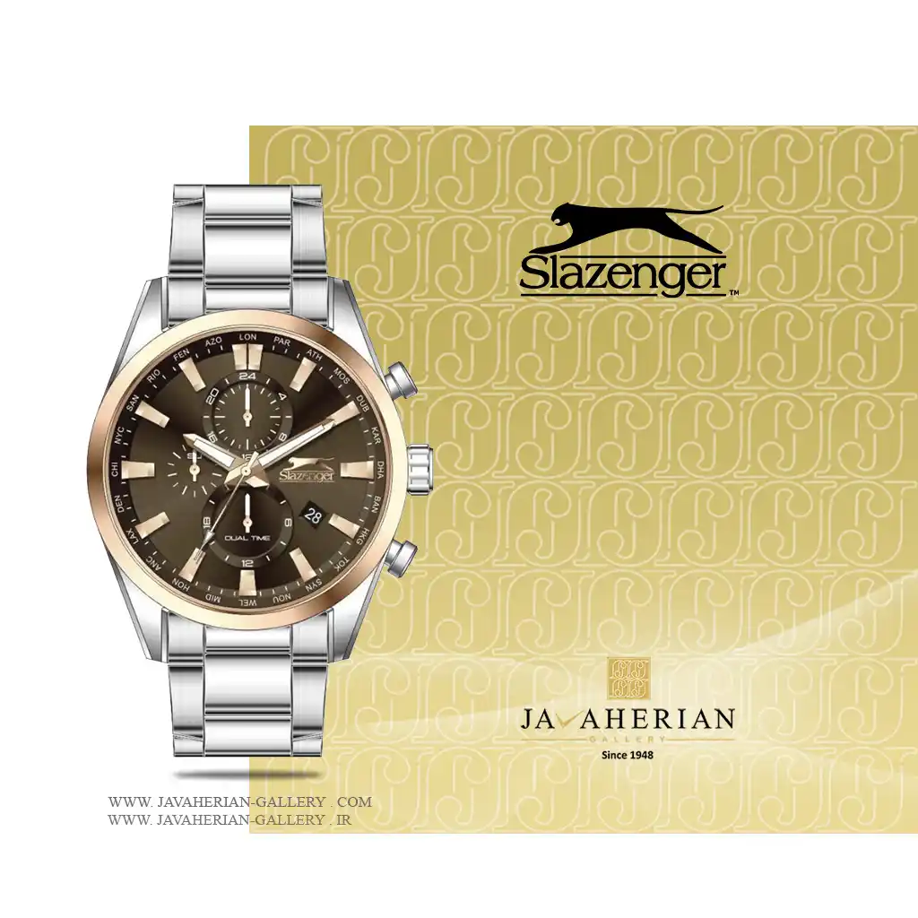 ساعت مردانه اسلازنجر SL.9.2058.2.05 1 ساعت مردانه اسلازنجر Slazenger SL.9.2058.2.05 , SL.9.2058.2.05
