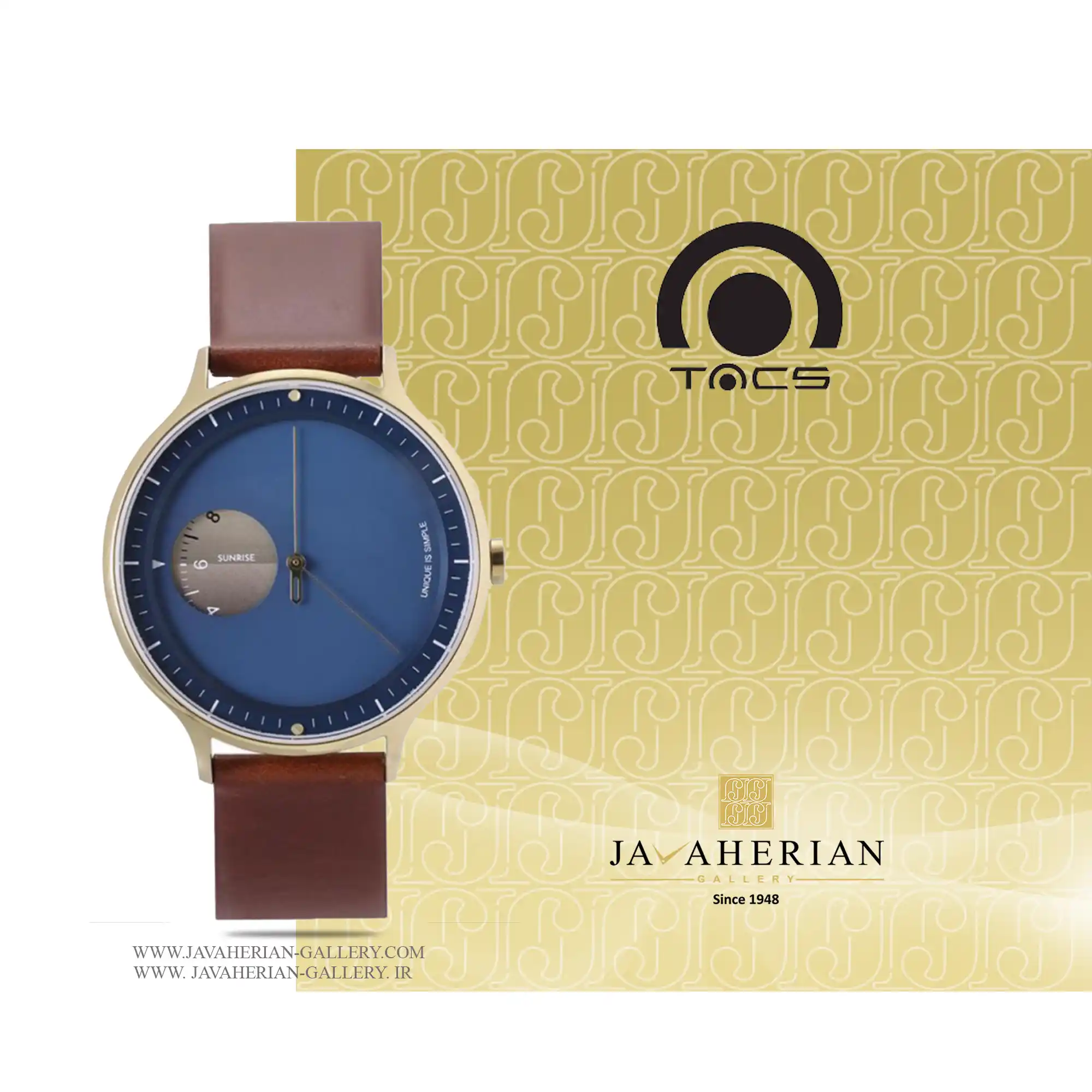 ساعت مردانه تکس TS2102B 1 ساعت مردانه تکس Tacs TS2102B , TS2102B