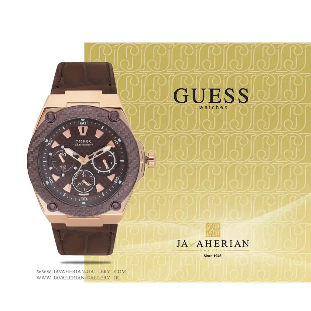 ساعت مردانه گس W1058G2 1 ساعت مردانه گس Guess W1058G2 , W1058G2