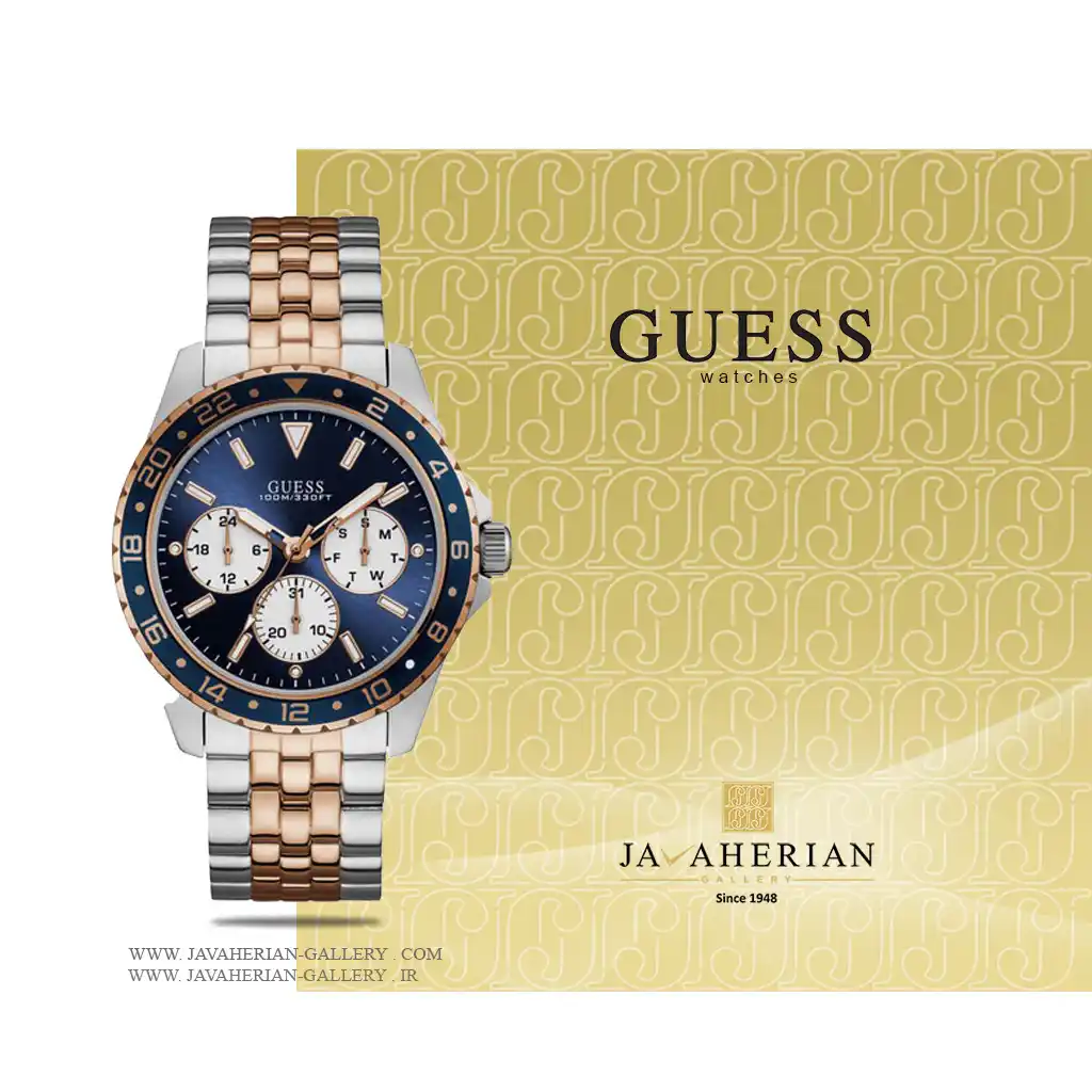 ساعت مردانه گس W1107G3 1 ساعت مردانه گس Guess W1107G3 , W1107G3