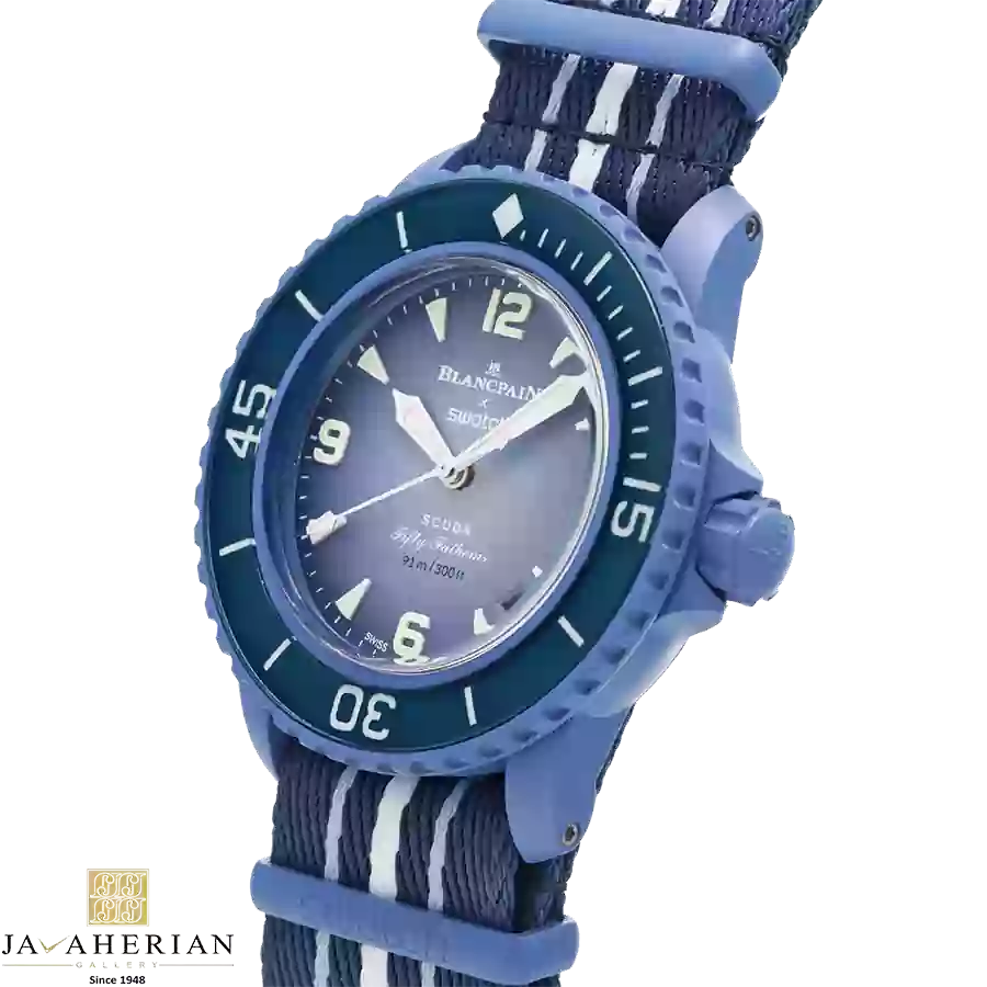 ساعت بلنک پین سواچ اقیانوس اطلس SO35A100 8 قیمت و خرید ساعت بلانک پین سواچ اقیانوس اطلس SO35A100