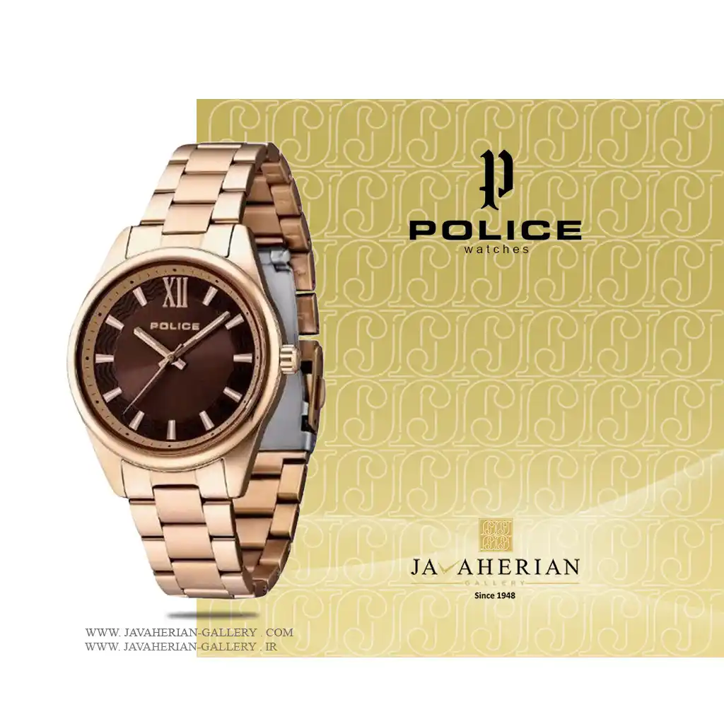 ساعت زنانه پلیس p14493msr/12m 1 ساعت زنانه پلیس p14493msr-12m Police