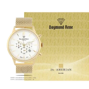 ساعت مردانه دایموند رنه daymond-rene 1958HK-G1