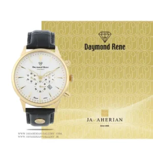 ساعت مردانه دایموند رنه daymond-rene 1958KK-G1