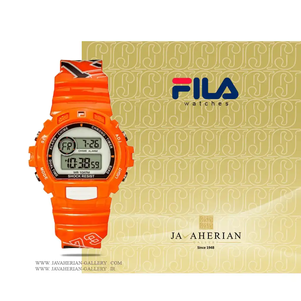 ساعت دیجیتال زنانه فیلا 38-191-105 1 ساعت زنانه فیلا 38-191-105 Fila