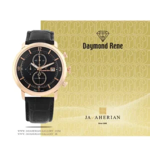 ساعت مردانه دایموند رنه daymond-rene 4081KK-R2