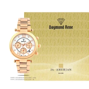 ساعت زنانه دایموند رنه daymond-rene 41176MF-R1