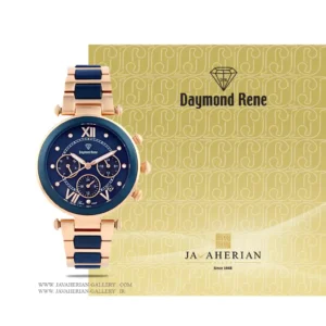 ساعت زنانه دایموند رنه daymond-rene 41176MF-R3