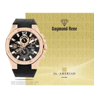 ساعت مردانه دایموند رنه daymond-rene 5045KK-R2