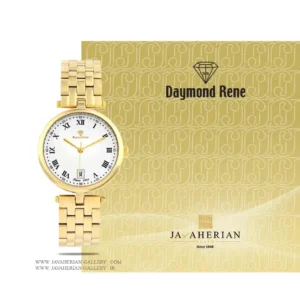ساعت زنانه دایموند رنه daymond-rene 6190TB-G1