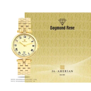 ساعت زنانه دایموند رنه daymond-rene 6190TB-G7