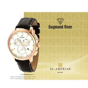 ساعت مردانه دایموند رنه daymond-rene 6793KK-R1