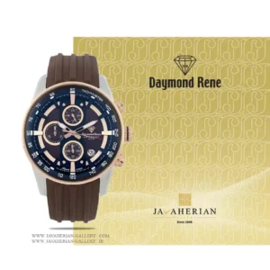 ساعت مردانه دایموند رنه daymond-rene 6890PK-R6