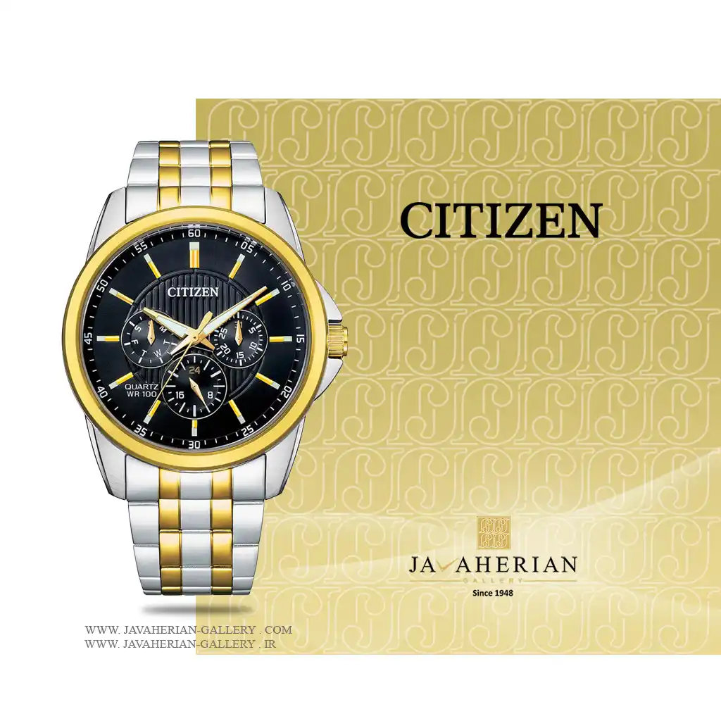 ساعت مردانه سیتیزن AG8348-56E 1 ساعت مردانه سیتیزن Citizen AG8348-56E