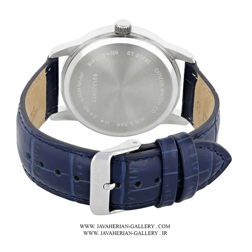 ساعت مردانه سیتیزن AK5000-03A 4 ساعت مردانه سیتیزن Citizen AK5000-03A