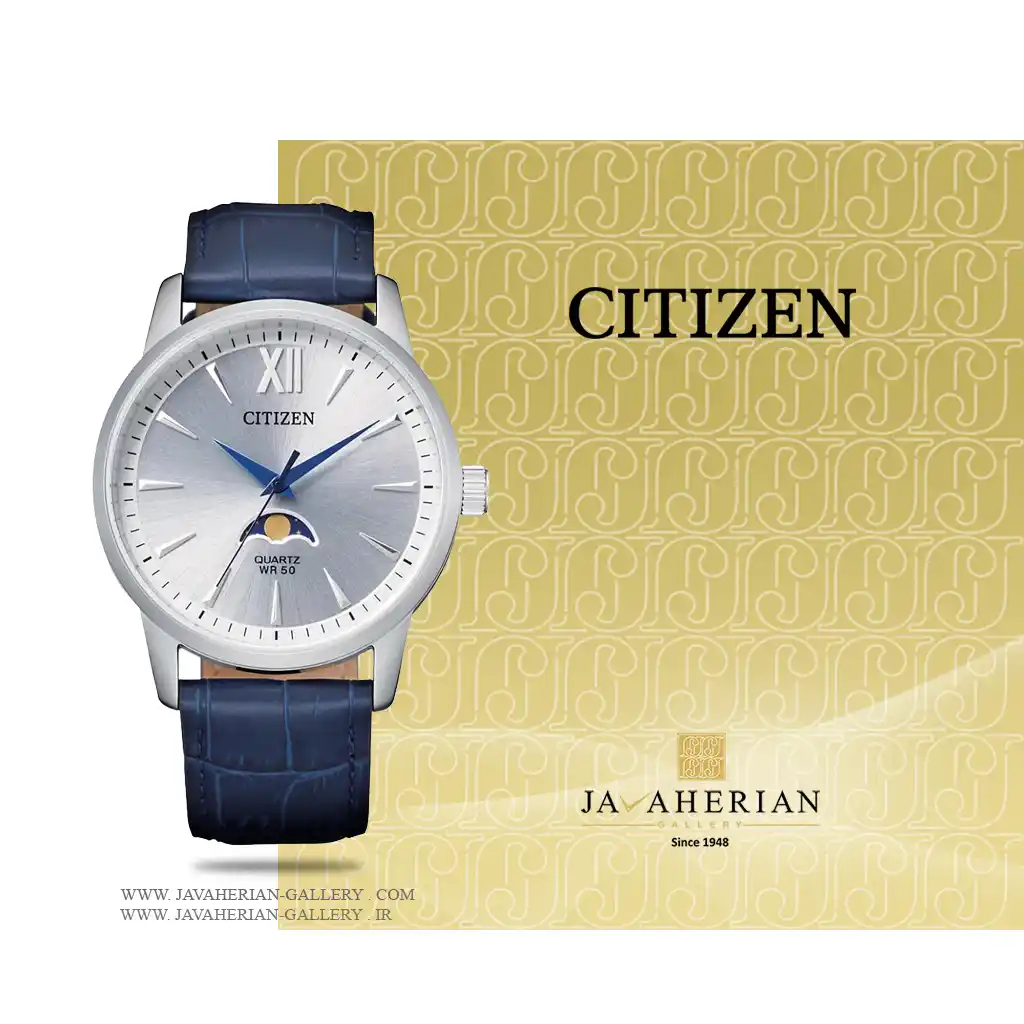 ساعت مردانه سیتیزن AK5000-03A 1 ساعت مردانه سیتیزن Citizen AK5000-03A