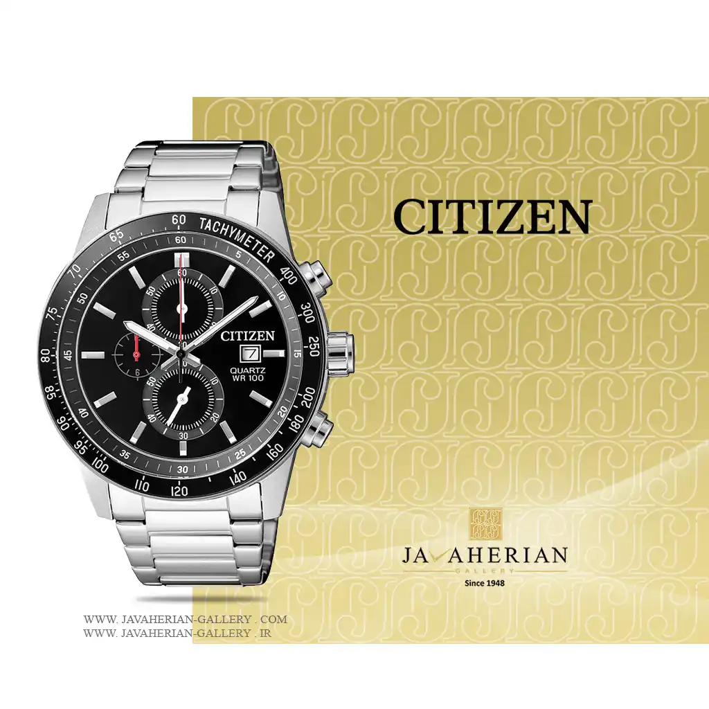 ساعت مردانه سیتیزن AN3600-59E 1 ساعت مردانه سیتیزن Citizen AN3600-59E