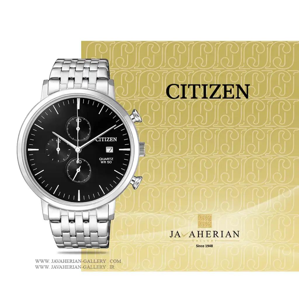 ساعت مردانه سیتیزن AN3610-55E 1 ساعت مردانه سیتیزن Citizen AN3610-55E