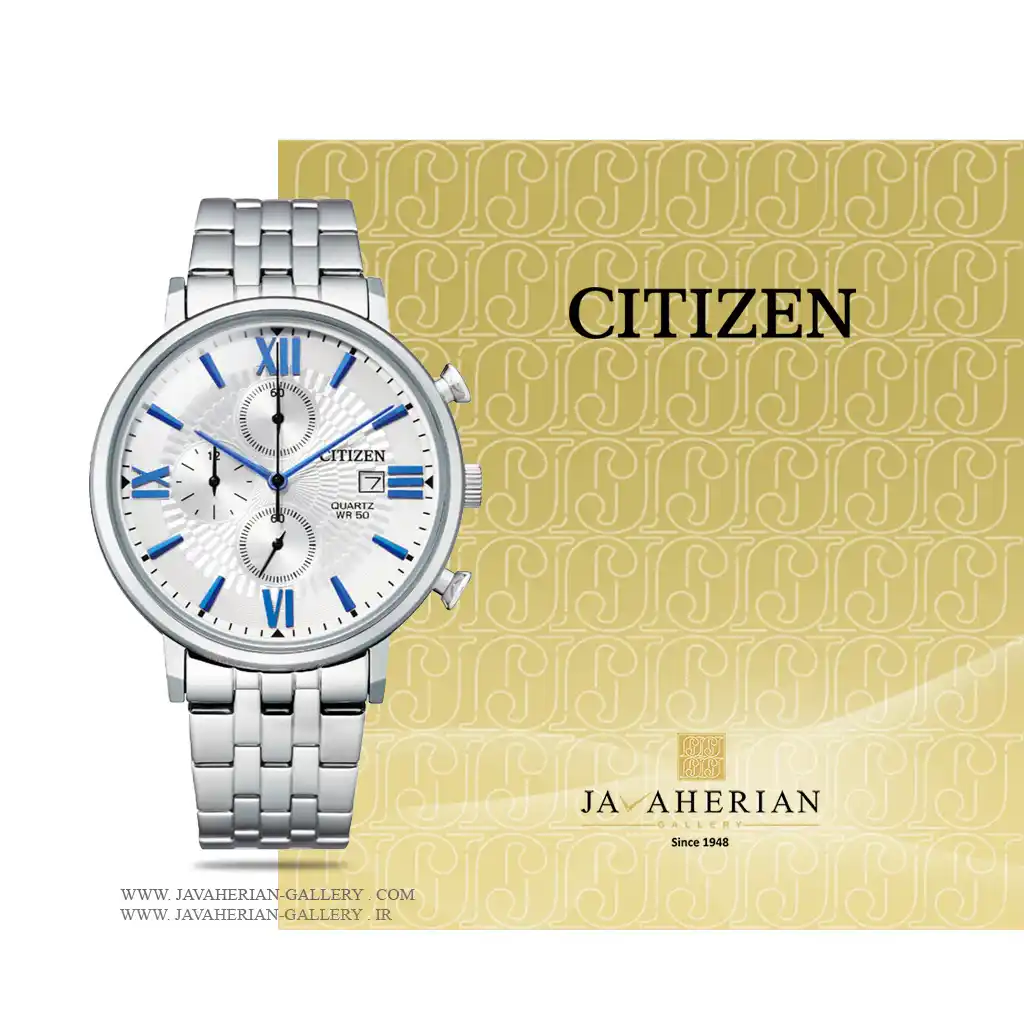 ساعت مردانه سیتیزن AN3610-71A 1 ساعت مردانه سیتیزن Citizen AN3610-71A