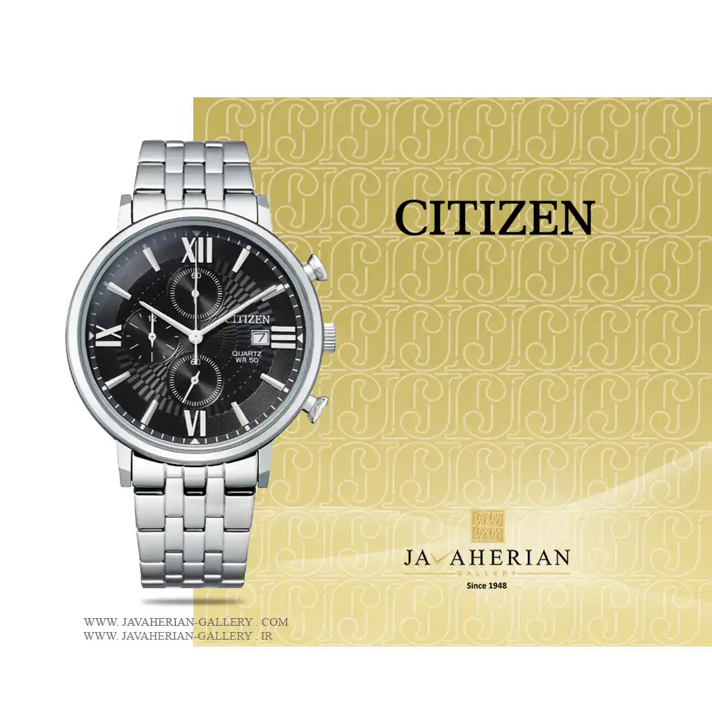 ساعت مردانه سیتیزن AN3610-71E 1 ساعت مردانه سیتیزن Citizen AN3610-71E