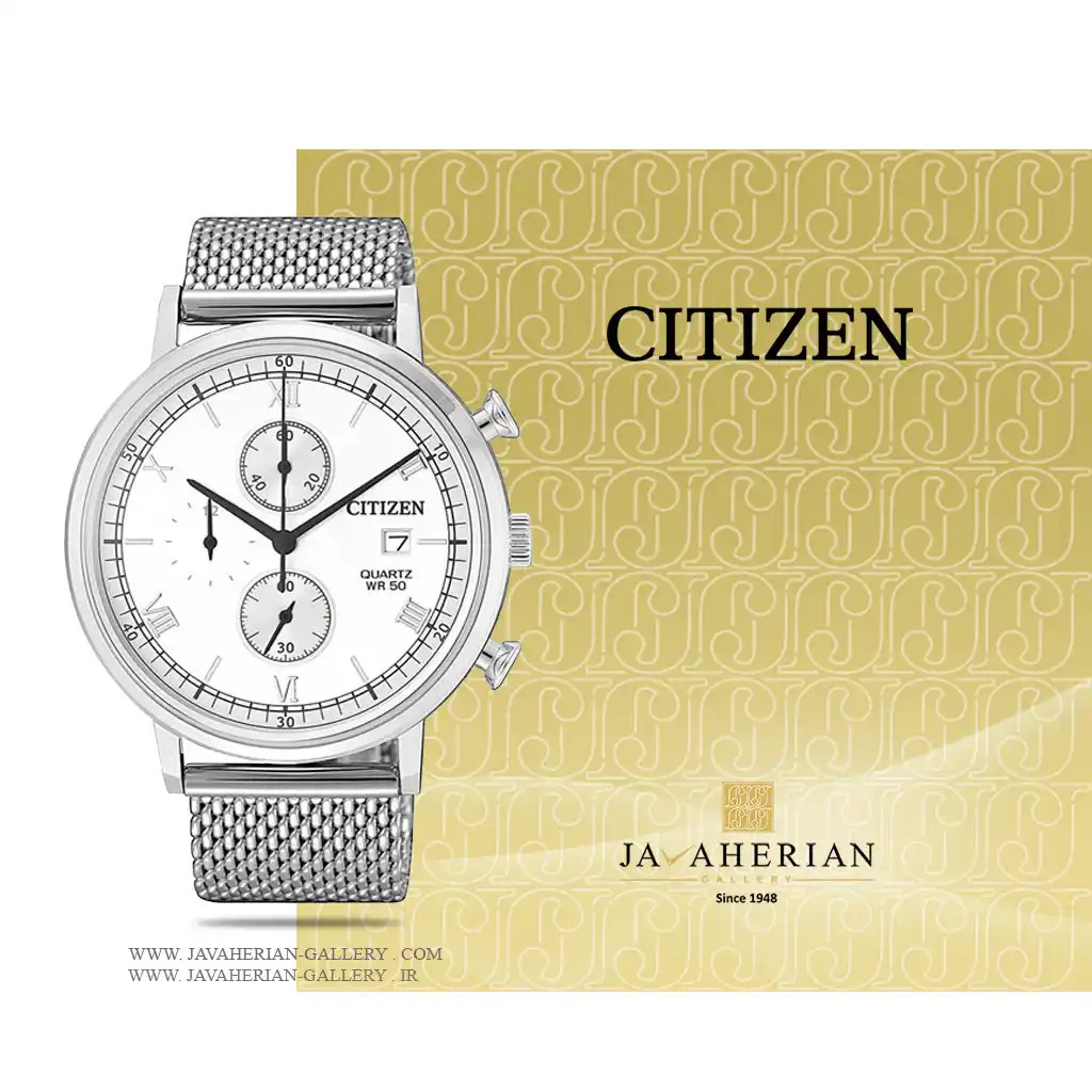 ساعت مردانه سیتیزن AN3610-80A 1 ساعت مردانه سیتیزن Citizen AN3610-80A