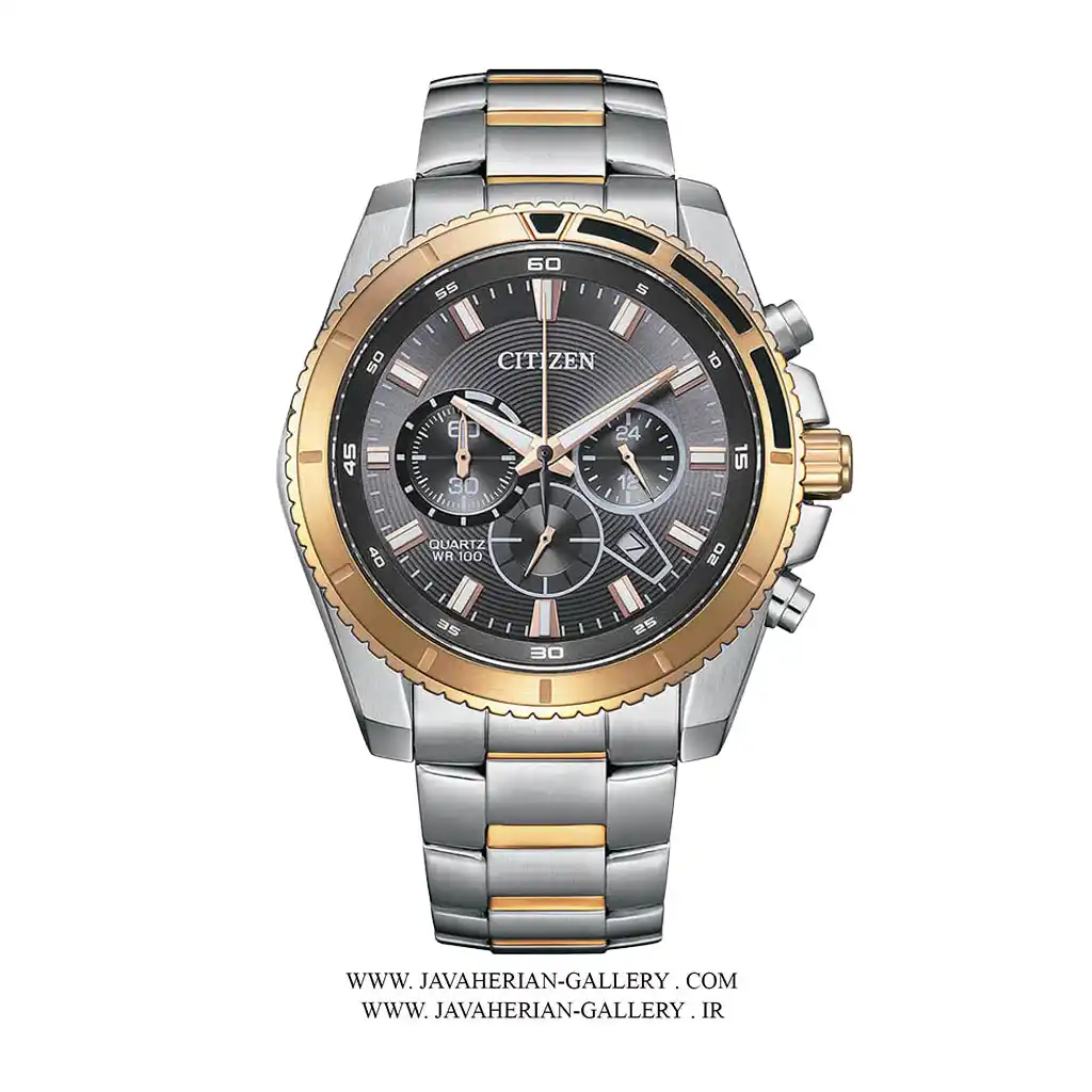 ساعت مردانه سیتیزن AN8204-59H 2 ساعت مردانه سیتیزن Citizen AN8204-59H