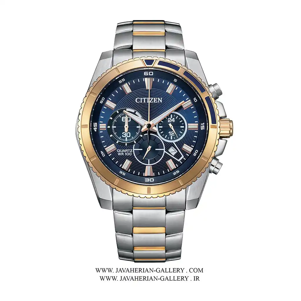 ساعت مردانه سیتیزن AN8206-53L 2 ساعت مردانه سیتیزن Citizen AN8206-53L