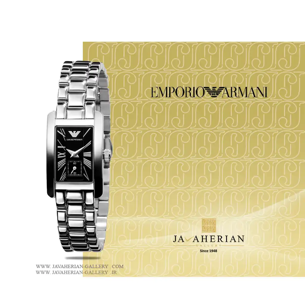 ساعت زنانه امپریو آرمانی AR0170 1 ساعت زنانه امپریو آرمانی AR0170 EMPORIO ARMANI