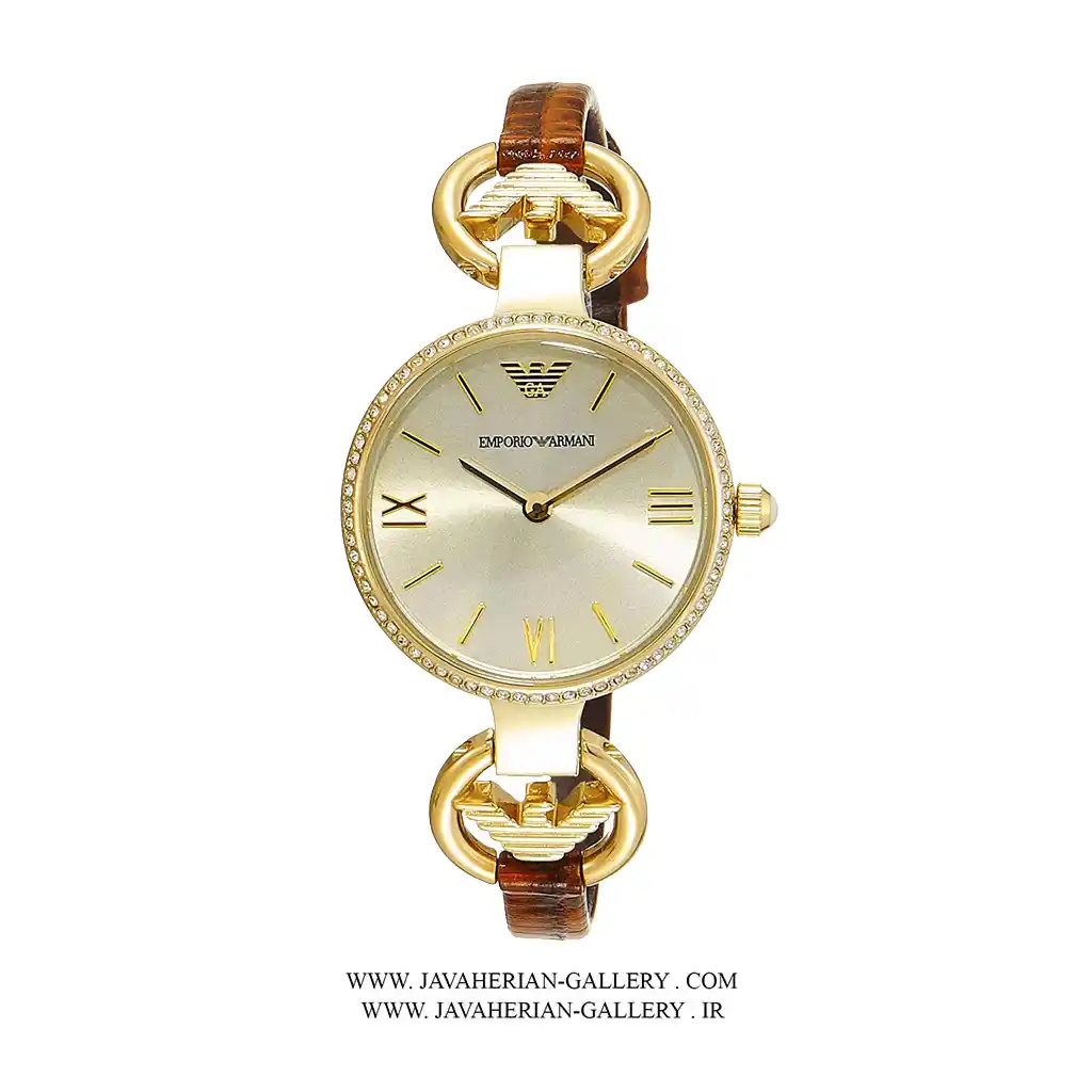 ساعت زنانه امپریو آرمانی AR1885 2 ساعت زنانه امپریو آرمانی AR1885 EMPORIO ARMANI