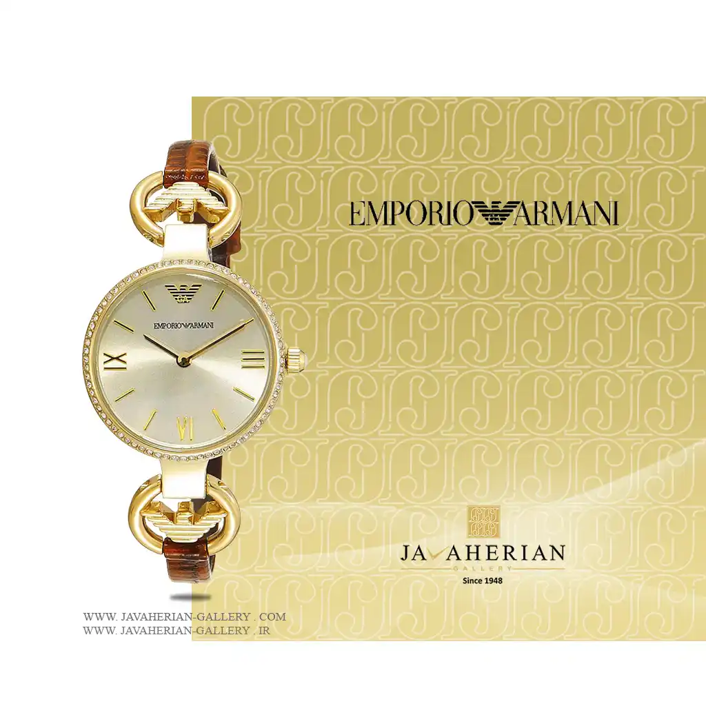 ساعت زنانه امپریو آرمانی AR1885 1 ساعت زنانه امپریو آرمانی AR1885 EMPORIO ARMANI