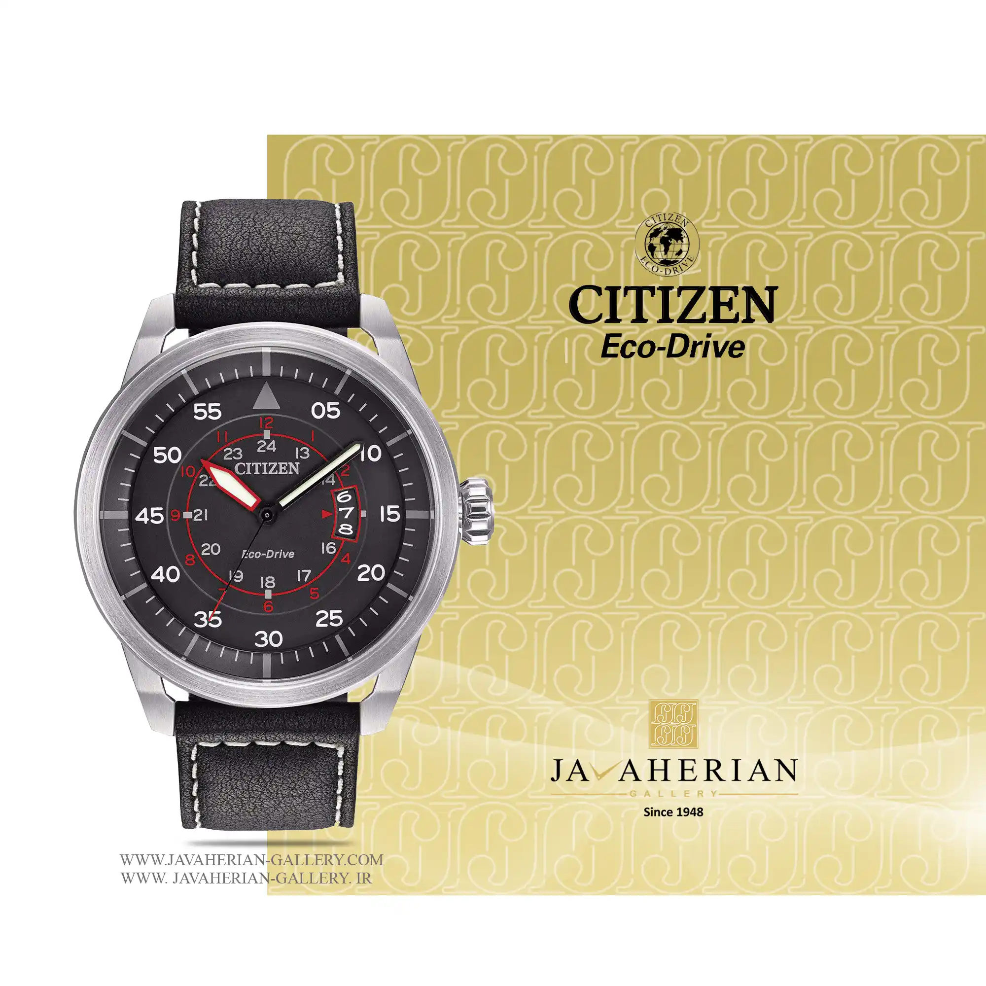 ساعت مردانه سیتیزن AW1360-04E 1 ساعت مردانه سیتیزن Citizen AW1360-04E