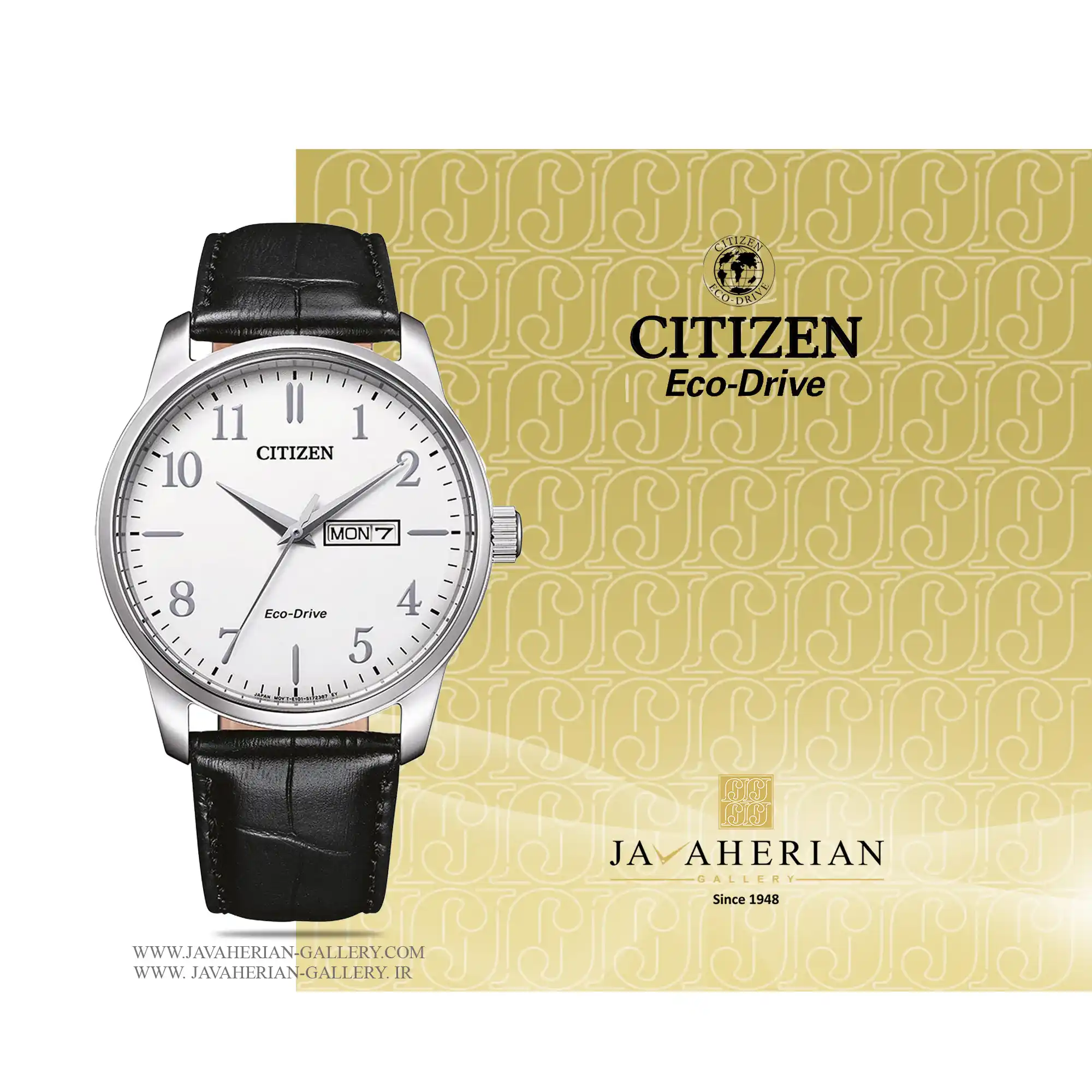 ساعت مردانه سیتیزن BM8550-14A 1 ساعت مردانه سیتیزن Citizen BM8550-14A