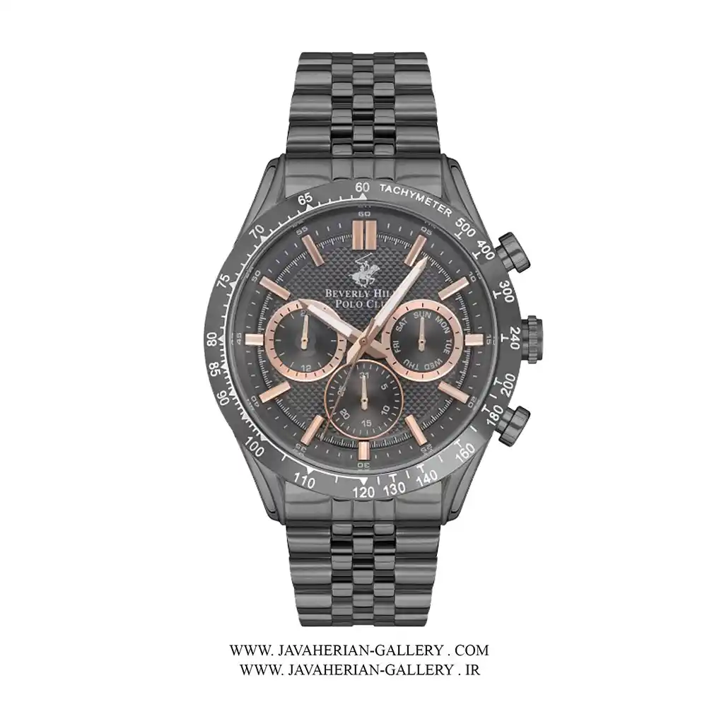 ساعت مردانه پولو بورلی هیلز BP3316X.060 2 ساعت مردانه پولو بورلی هیلز BP3316X.060 Beverly Hills Polo