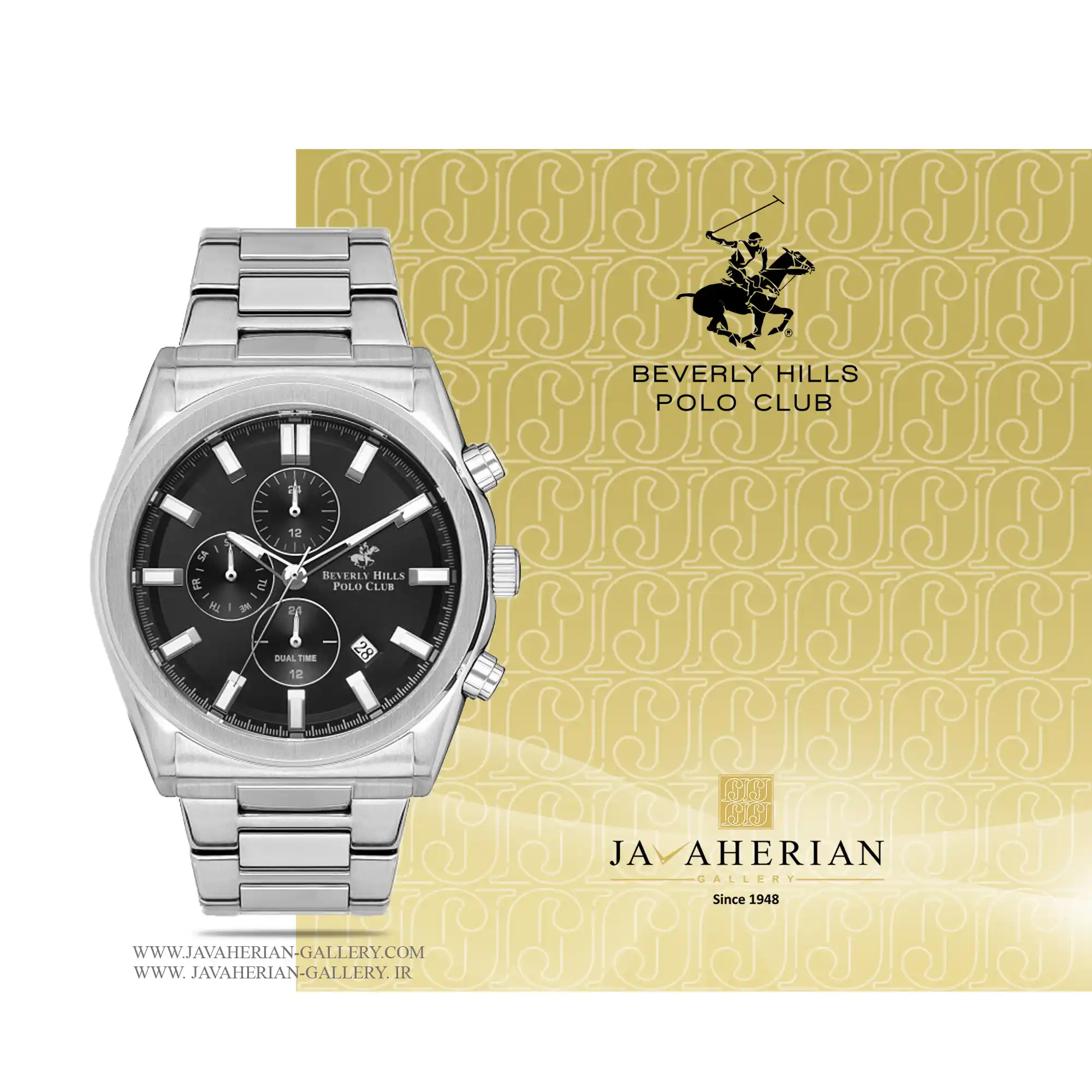 ساعت مردانه پولو بورلی هیلز BP3344X.350 1 ساعت مردانه پولو بورلی هیلز BP3344X.350 Beverly Hills Polo