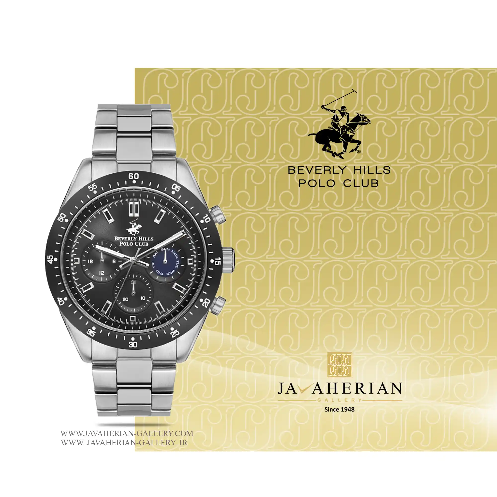 ساعت مردانه پولو بورلی هیلز BP3358X.350 1 ساعت مردانه پولو بورلی هیلز BP3358X.350 Beverly Hills Polo