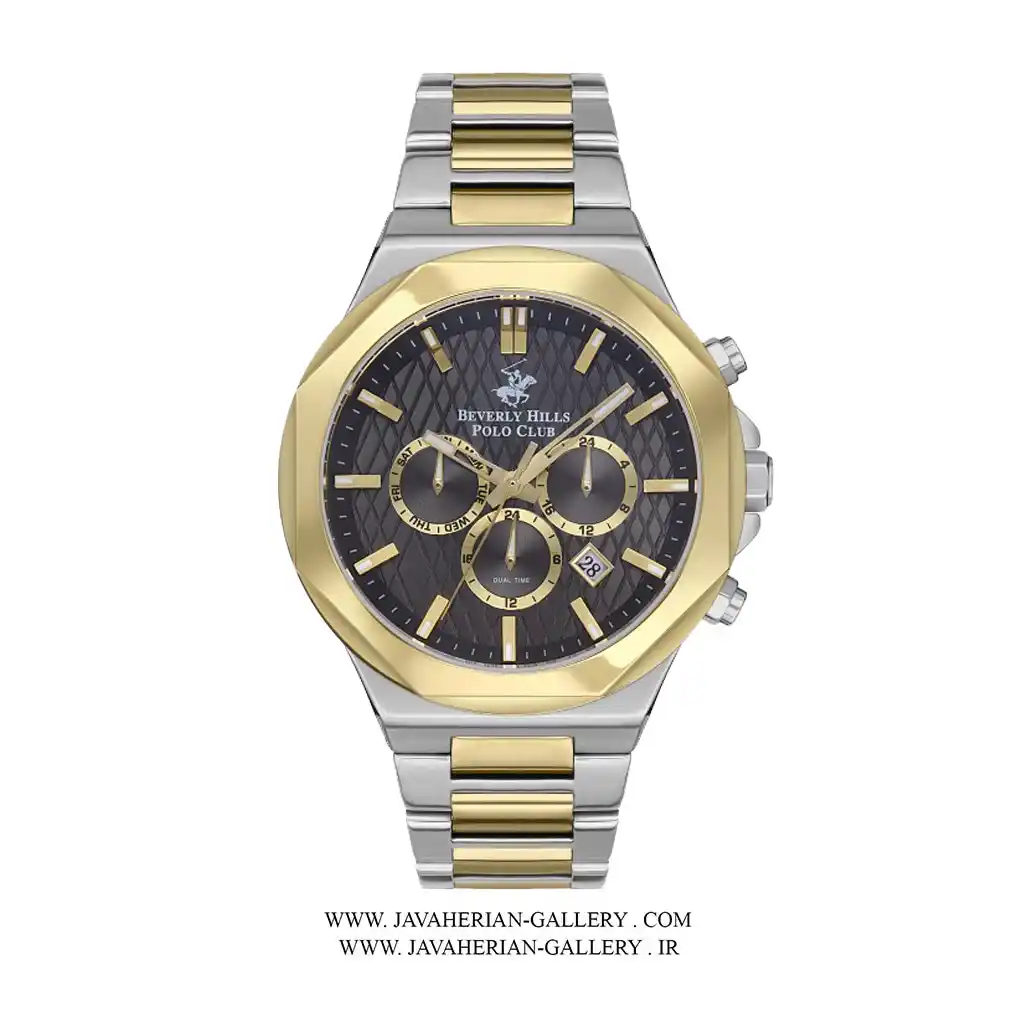ساعت مردانه پولو بورلی هیلز BP3361X.260 2 ساعت مردانه پولو بورلی هیلز BP3361X.260 Beverly Hills Polo