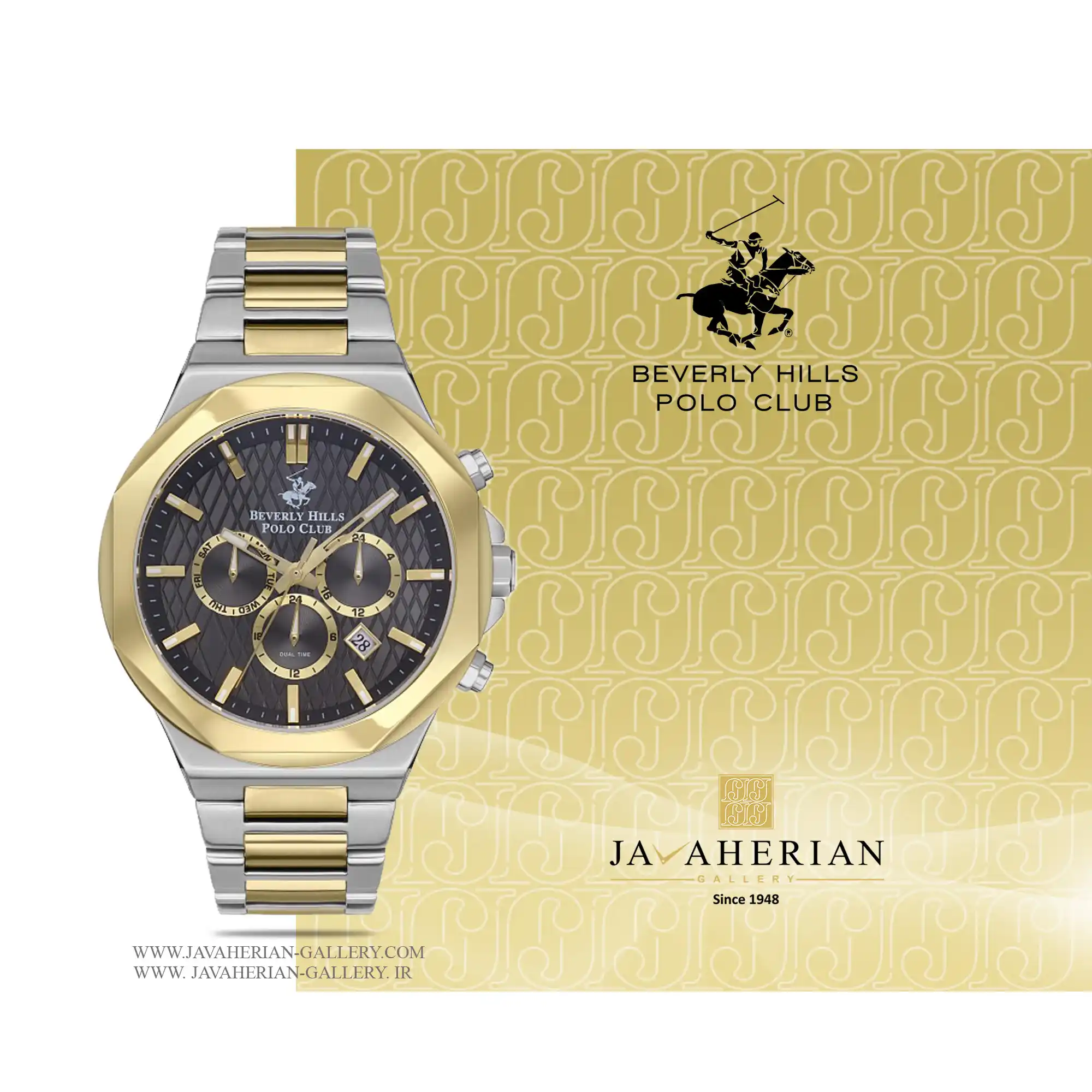 ساعت مردانه پولو بورلی هیلز BP3361X.260 1 ساعت مردانه پولو بورلی هیلز BP3361X.260 Beverly Hills Polo