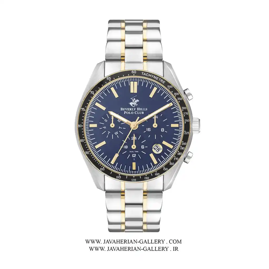 ساعت مردانه پولو بورلی هیلز BP3372X.290 2 ساعت مردانه پولو بورلی هیلز BP3372X.290 Beverly Hills Polo