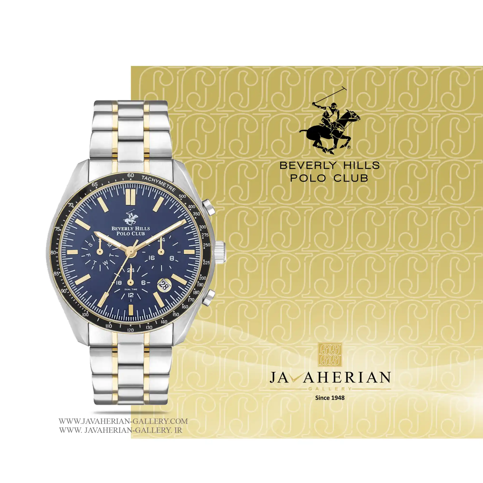 ساعت مردانه پولو بورلی هیلز BP3372X.290 1 ساعت مردانه پولو بورلی هیلز BP3372X.290 Beverly Hills Polo