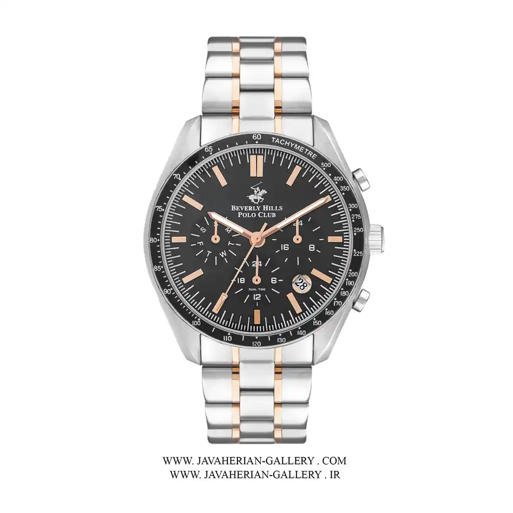 ساعت مردانه پولو بورلی هیلز BP3372X.550 2 ساعت مردانه پولو بورلی هیلز BP3372X.550 Beverly Hills Polo